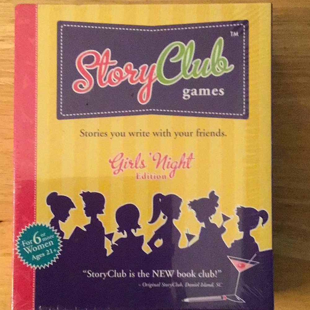 Brand New Story Club Games Girls Night Edition